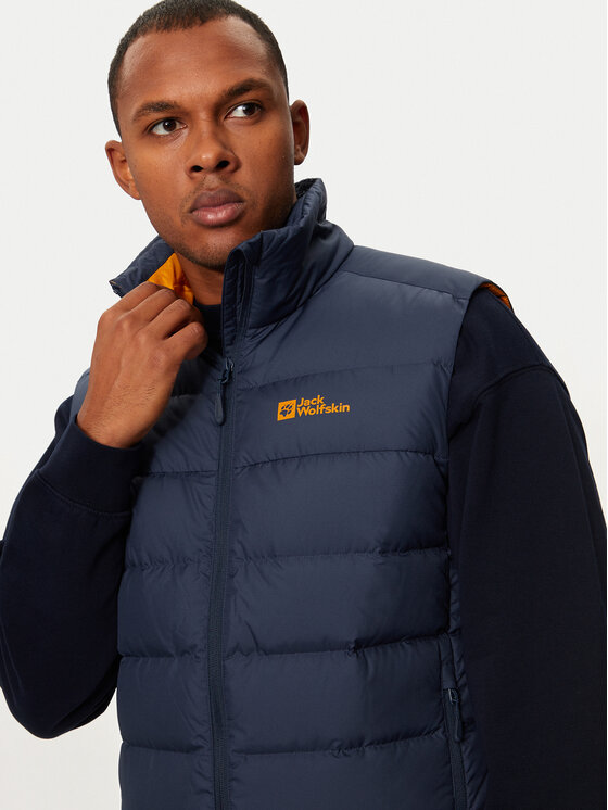 Jack wolfskin mens gilet online