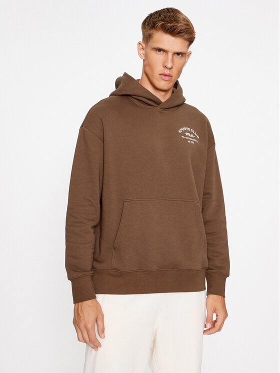Fila Fila Pluus FAM0503 Pruun Oversize