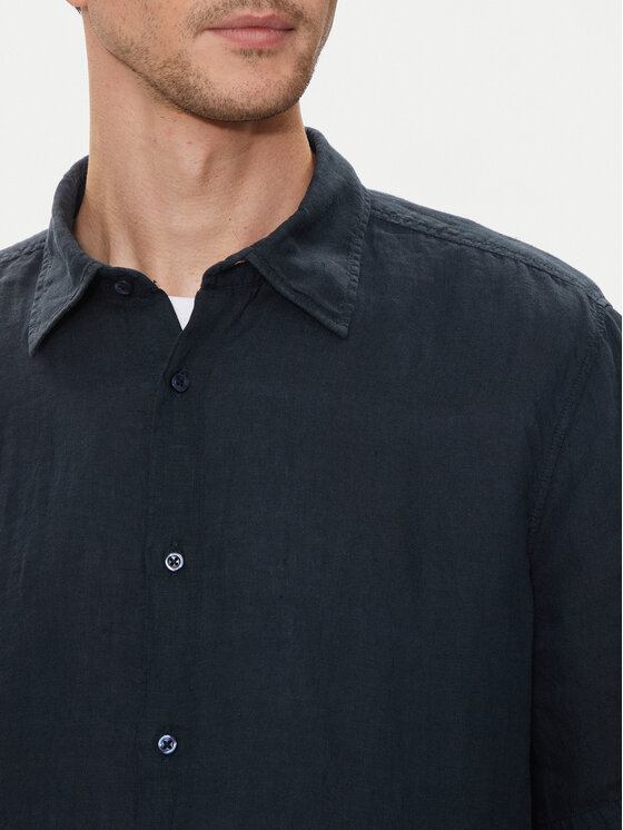 BOSS Boss Ing Rash_2 50489345 Sötétkék Regular Fit