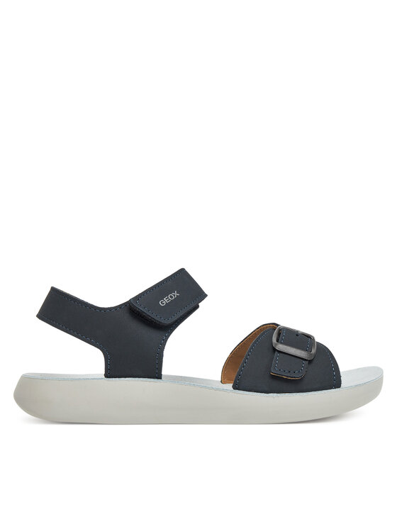 Sandale Geox J Lightfloppy J45GQD 32 C4002 S Bleumarin