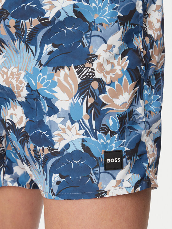 BOSS BOSS Badeshorts Piranha 50508845 Blau Regular Fit
