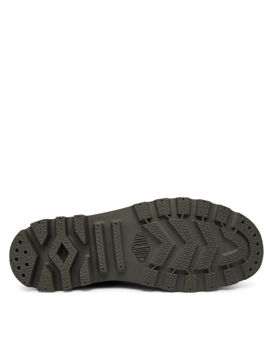 Palladium Palladium Pohodni čevlji Pampa Zip Lth Ess 76888-308-M Zelena