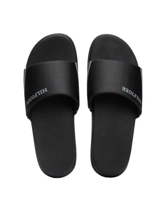 Tommy Jeans Pantoletten Dual Density Hilifger Pool Slide 