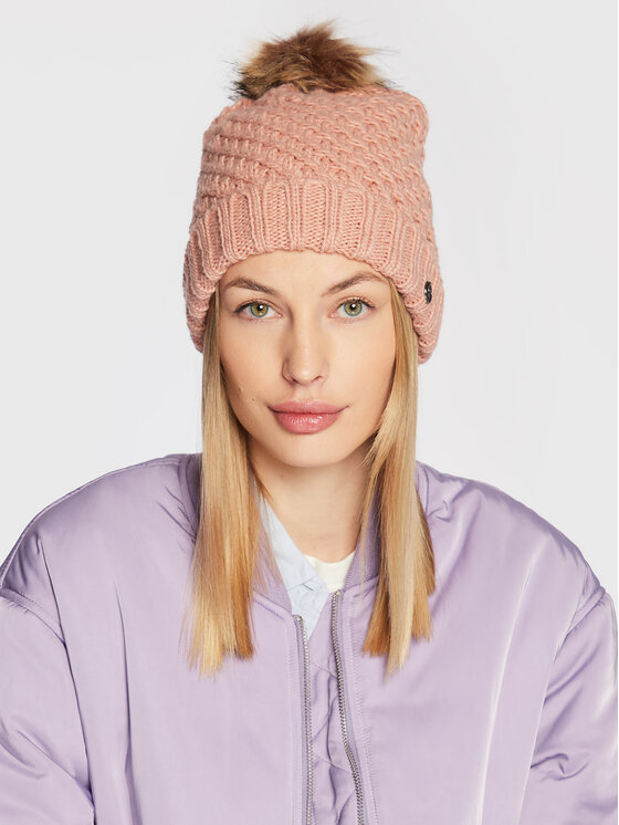 Roxy Roxy Шапкa ERJHA04015 Рожевий