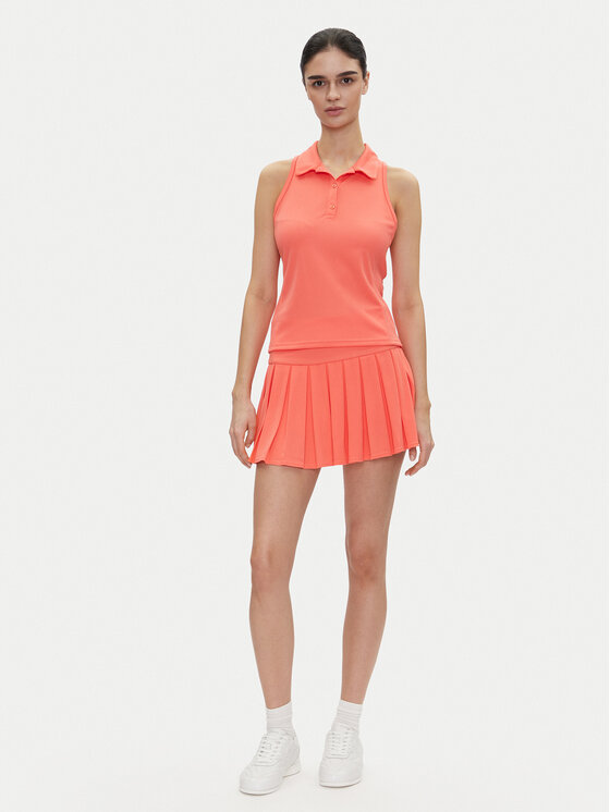 DKNY Sport DKNY Sport Plisēti svārki DP5K1012 Koraļļu Regular Fit