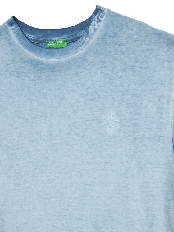 United Colors Of Benetton United Colors Of Benetton Marškinėliai 3085C10P9 Pilka Regular Fit