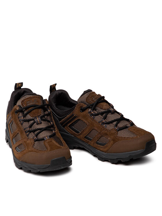 Jack Wolfskin Jack Wolfskin Trekingová obuv Vojo 3 Texapore Low M 4042441 Hnedá