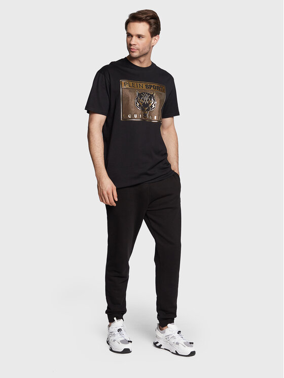 T-shirt Statement FABC MTK5729 PJY002N Nero