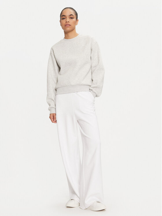 Gina Tricot Gina Tricot Sweatshirt Basic 10943 Grau Relaxed Fit