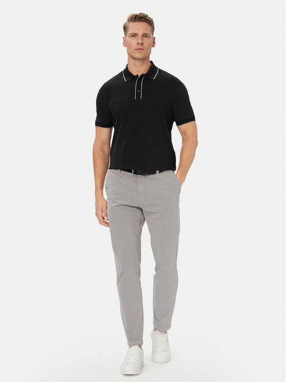 BOSS BOSS Poloshirt H-Parlay 81 50565735 Schwarz Regular Fit