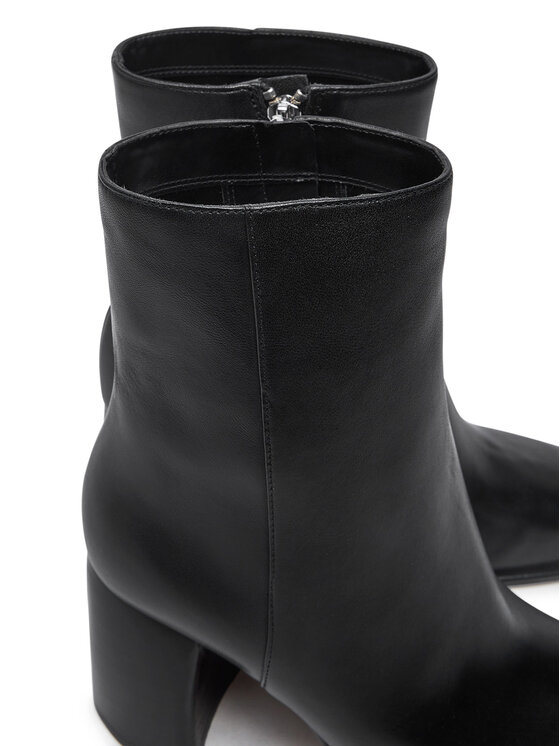 MICHAEL Michael Kors MICHAEL Michael Kors Botki Maude 40F4MDME5L Czarny