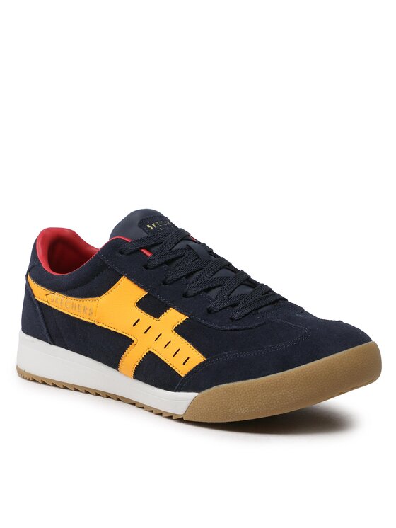 Skechers Skechers Sneakersy Manchego 237351/NVYL Granatowy