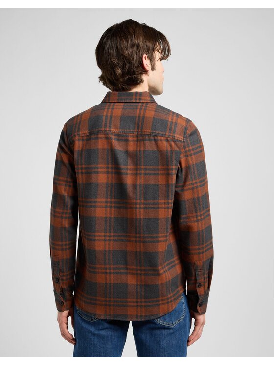 Lee Lee Koszula SURE SHIRT Kolorowy Regular Fit