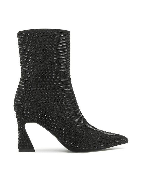 Jenny Fairy Botki LS5803-05 Czarny