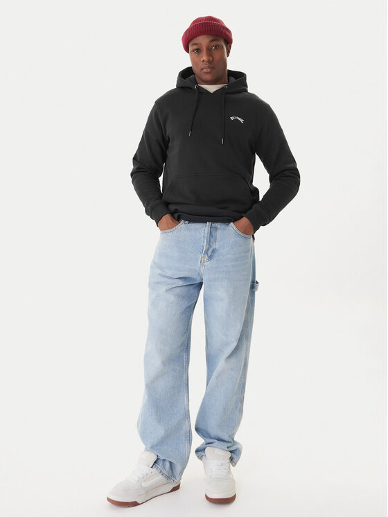 Billabong Billabong Світшот EBYFT00147 Чорний Regular Fit