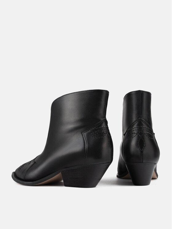 L37 L37 Stivaletti CAPITAL CITY Nero