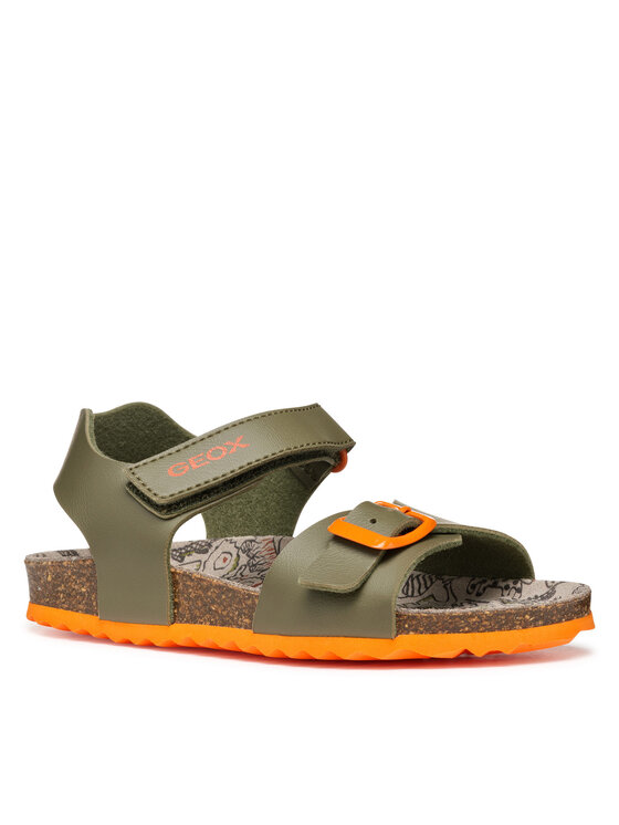 Geox Geox Σανδάλια J Ghita J028LB 0009F C0623 M Χακί