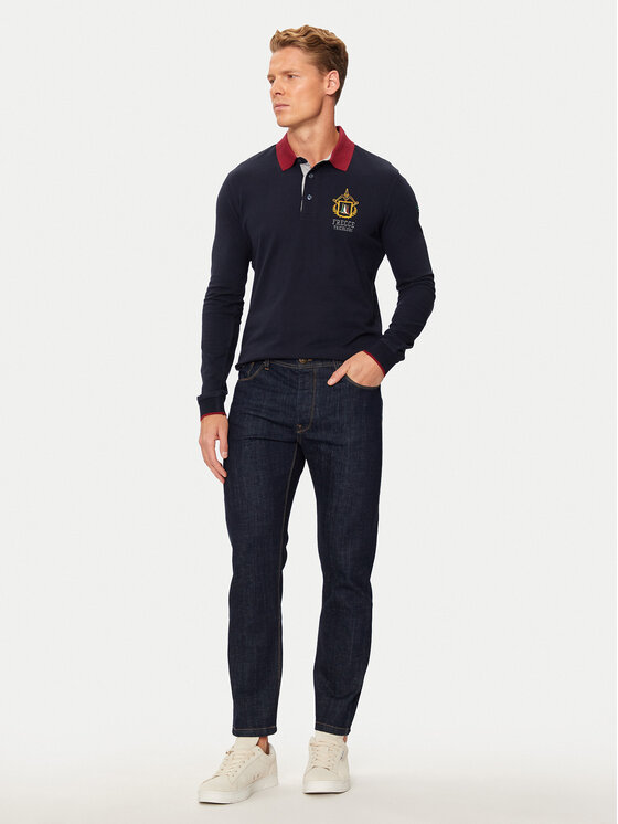 Aeronautica Militare Aeronautica Militare Polo 242PO1813J564 Blu scuro Regular Fit
