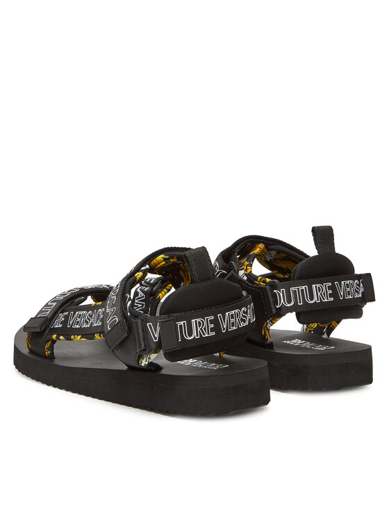 Versace Jeans Couture Versace Jeans Couture Сандали 78YA3S7B Черен