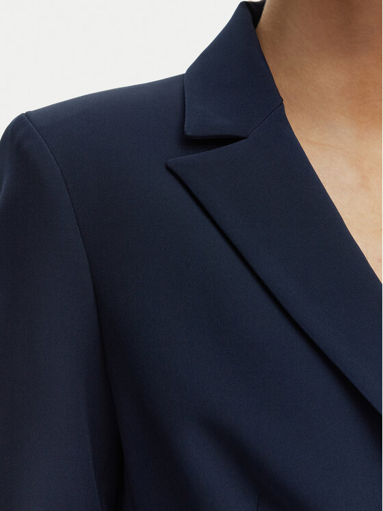 Rinascimento Rinascimento Sacou CFC0128647003 Bleumarin Regular Fit