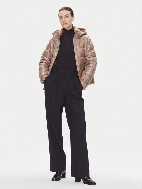 Calvin Klein Calvin Klein Zimné bundy K20K206269 Béžová Regular Fit