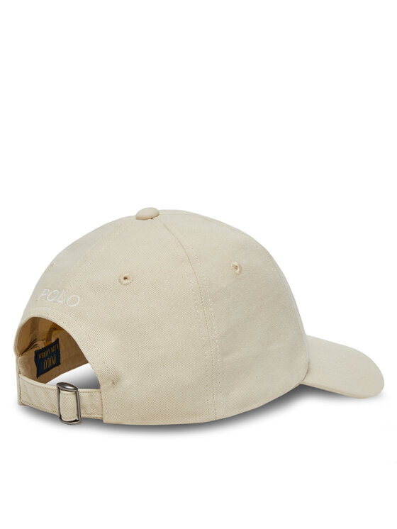 Polo Ralph Lauren Polo Ralph Lauren Czapka z daszkiem 710964764003 Beżowy Regular Fit