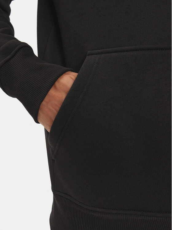 Calvin Klein Jeans Calvin Klein Jeans Džemperis Heavy Terry J30J326459 Juoda Regular Fit