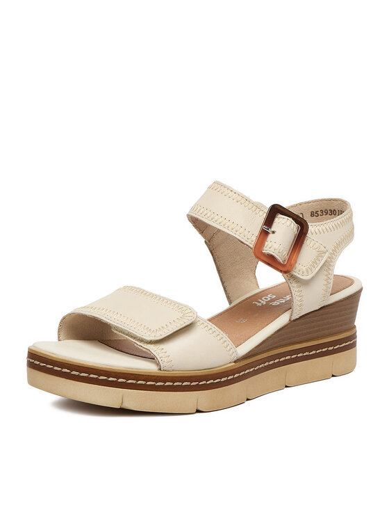 Remonte Remonte Sandali CEO-D2L58-60 Écru