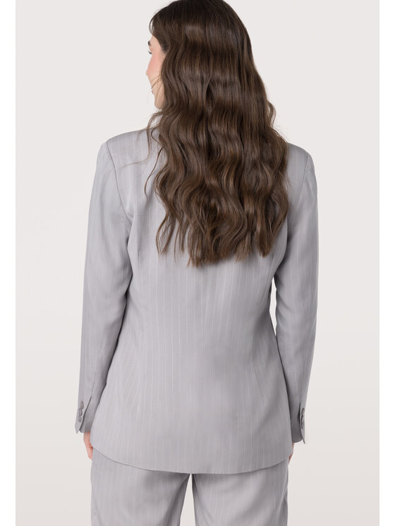 QUIOSQUE QUIOSQUE Sako 8UC003 Šedá Regular Fit