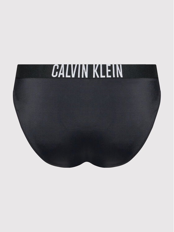 Calvin Klein Swimwear Calvin Klein Swimwear Spodní část bikin Intense Power KW0KW01859 Černá