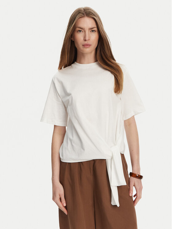 ViCOLO ViCOLO T-Shirt UD0043 Biały Regular Fit