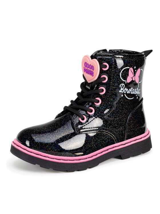 Mickey&Friends Mickey&Friends Bakancs CM-AW24-330DSTC Fekete
