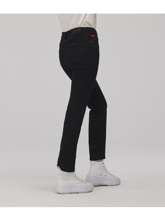 Lee Cooper Lee Cooper Jeansy KIM Czarny Regular Fit