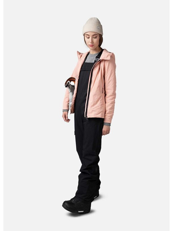 Rossignol Rossignol Kurtka przejściowa W Opside Hoodie Jkt Różowy Regular Fit