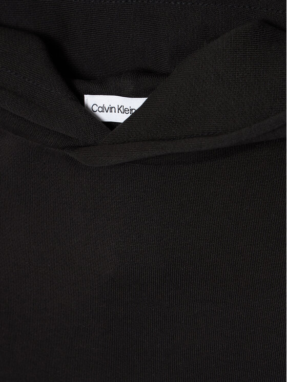 Calvin Klein Jeans Calvin Klein Jeans Felpa Badge IB0IB01114 Nero Regular Fit