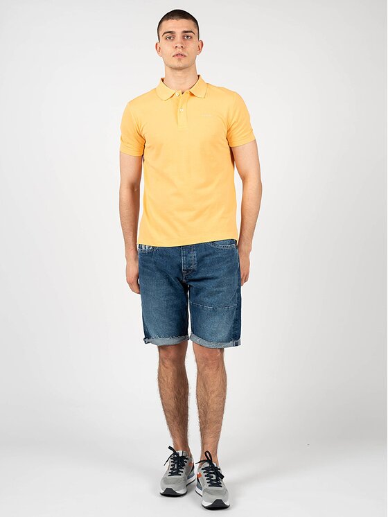 Geox Geox Polo M2510B T2649 | Sustainable Pomarańczowy Regular Fit