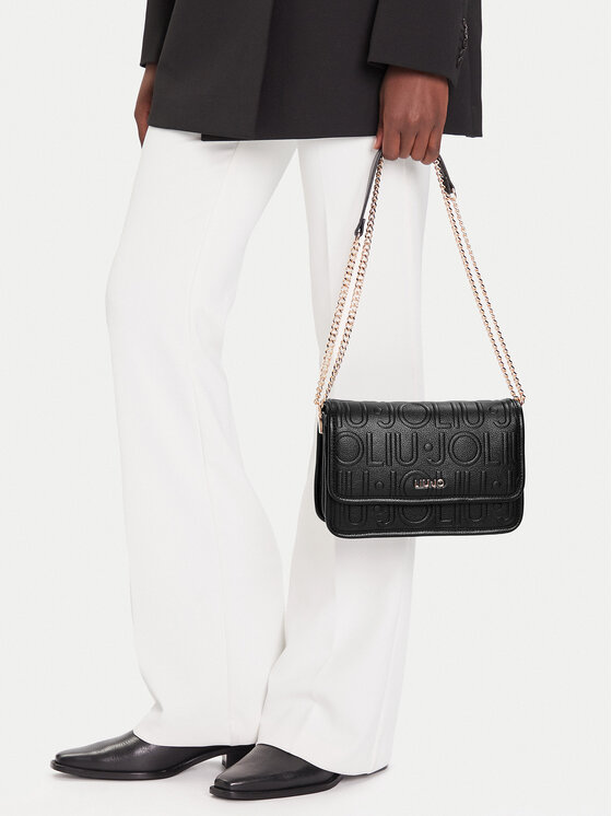 Liu Jo Liu Jo Ročna torba Esc Crossbody AF5158 E0538 Črna