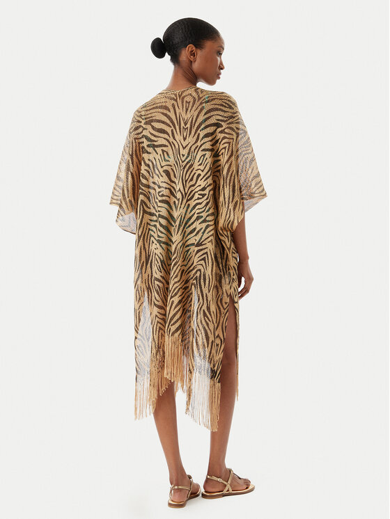 Selmark Selmark Kimono BC297 Goldfarben Relaxed Fit