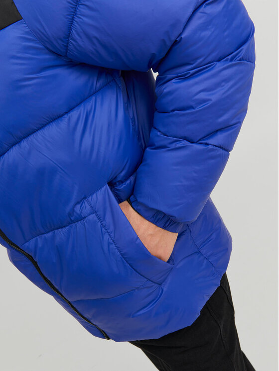 Jack & Jones Jack & Jones Ziemas jaka 12235859 Zils Regular Fit