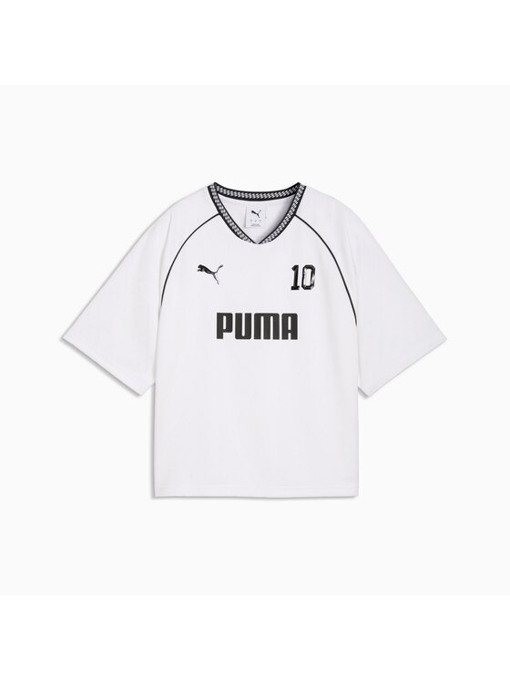Puma Puma T-Shirt 691860 Biały Regular Fit