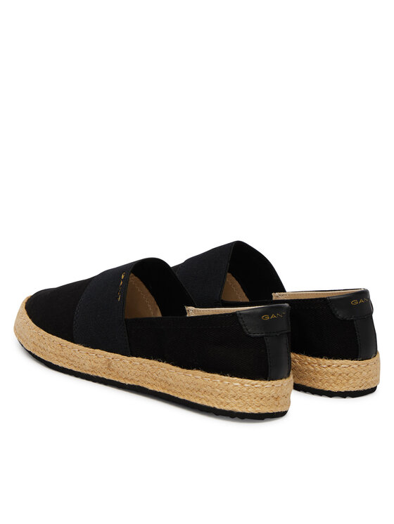 Gant Gant Espadryle 32568323 Czarny