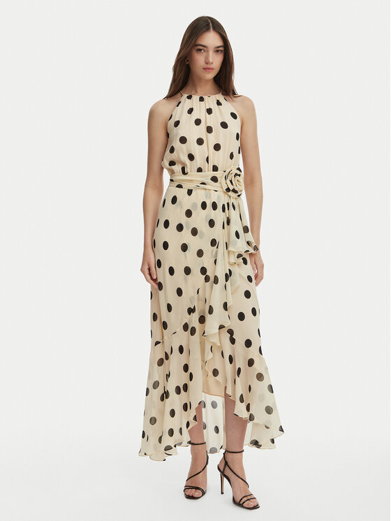 Marella Marella Abito da cocktail Fiero 2613221112 Beige Regular Fit