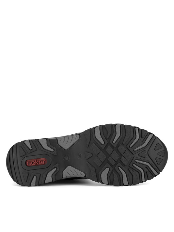 Rieker Rieker Μπότες Χιονιού M9683-00 Μαύρο