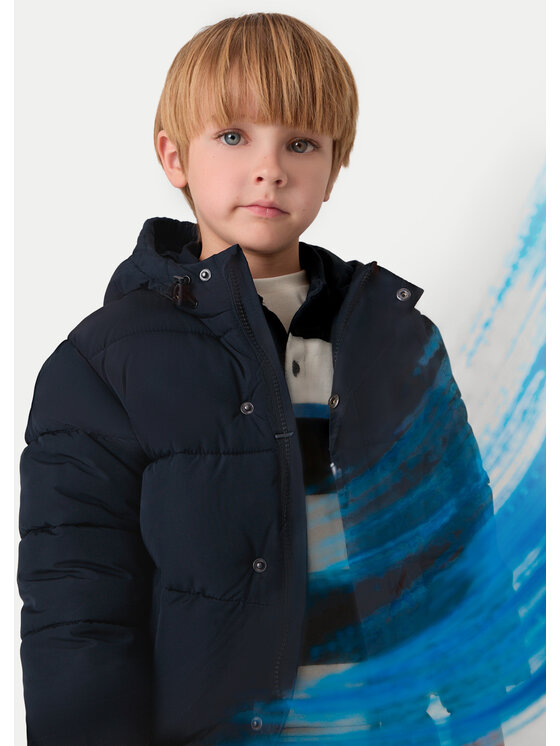 Mayoral Mayoral Giubbotto invernale 4469 Blu scuro Regular Fit