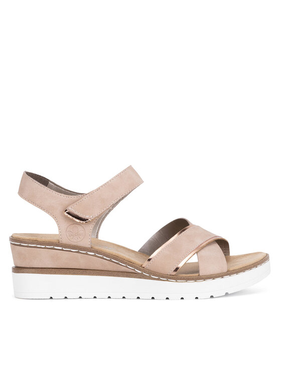 Rieker Rieker Sandalen V38G9-31 Rosa