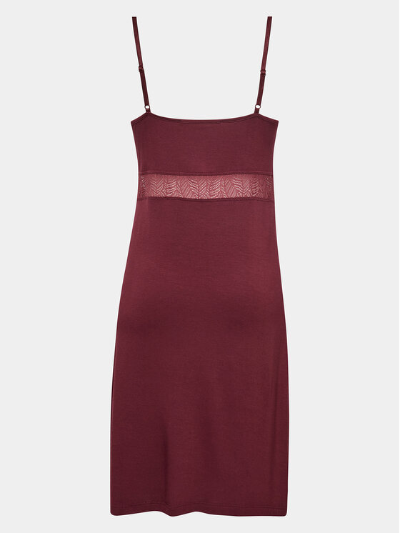 Femilet by Chantelle Femilet by Chantelle Nočna srajca Jazz FNA540 Bordo rdeča Regular Fit
