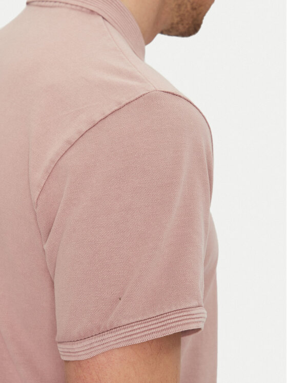 Blend Blend Polo 20717920 Różowy Regular Fit