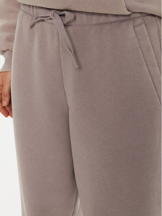 Under Armour Under Armour Долнище анцуг UA Icon Heavyweight 1386488 Сив Oversize