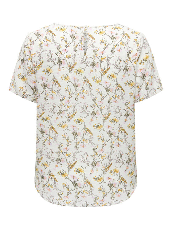 ONLY Carmakoma ONLY Carmakoma Blúz 15218353 Fehér Regular Fit