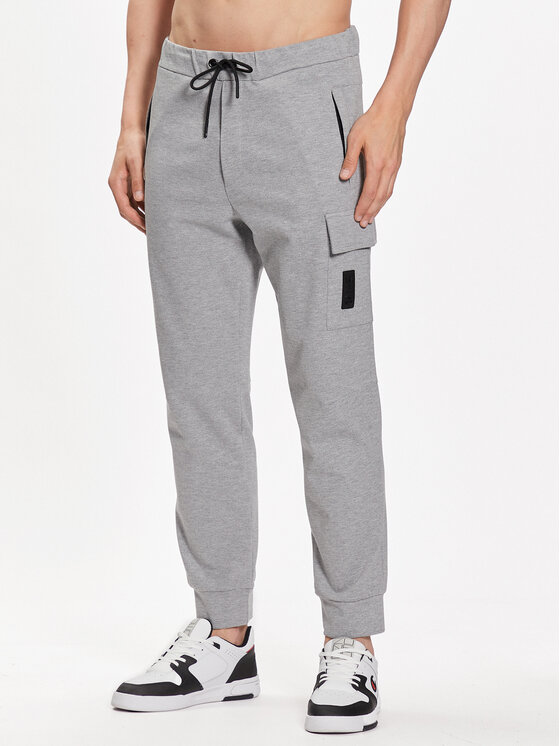 North Sails North Sails Долнище анцуг 454018 Сив Regular Fit